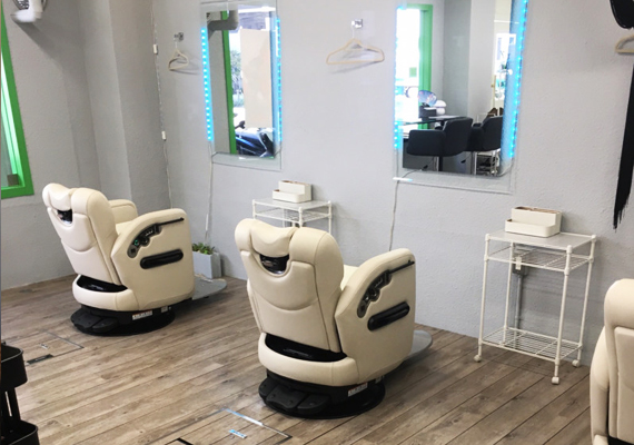 南堀江にあるメンズ専門　理容室VANGOO（バングー）