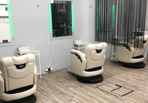 南堀江にあるメンズ専門　理容室VANGOO（バングー）